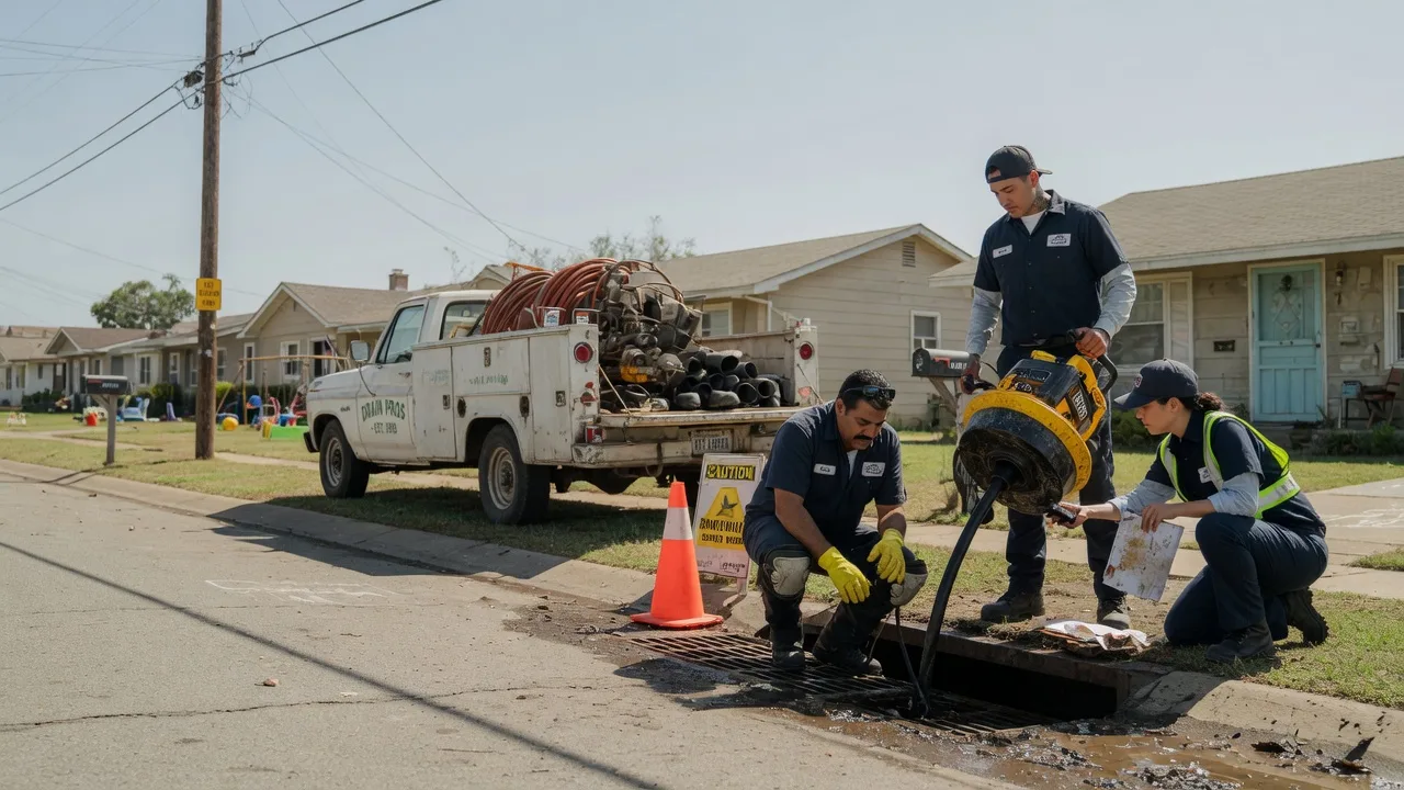 Drain Cleaning in Tate, GA near me